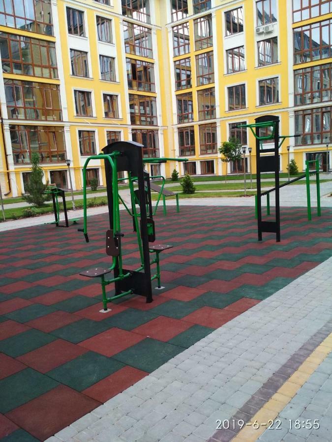 Odessa Seaview Apartments Ngoại thất bức ảnh